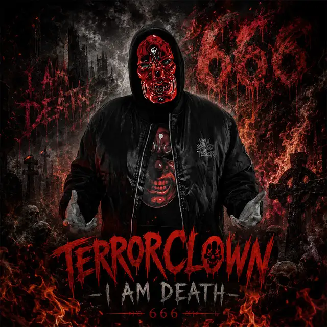I Am Death by TerrorClown - Speedcore cover art