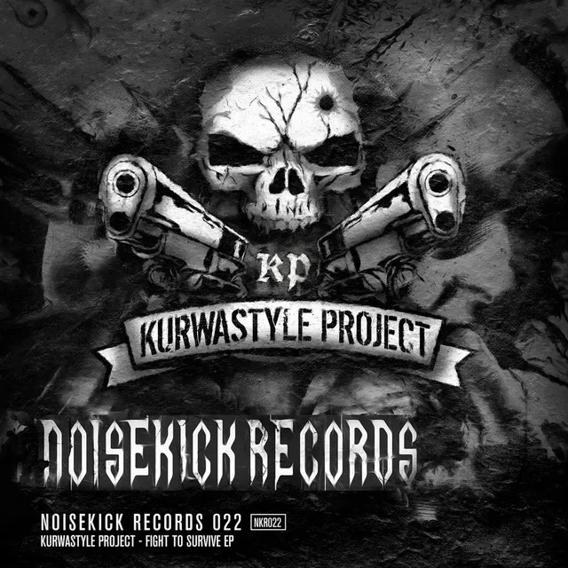 It's Just a Lie by TerrorClown, Kurwastyle Project, Dirty D'Sire - Speedcore cover art