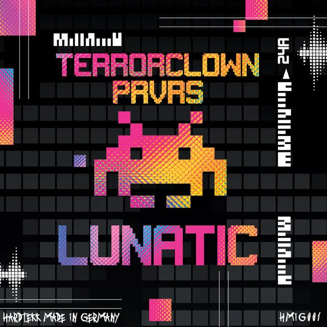 Lunatic by TerrorClown, PRVRS - Speedcore cover art