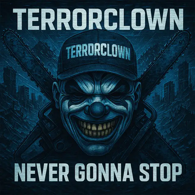 Never Gonna Stop by TerrorClown - Speedcore cover art