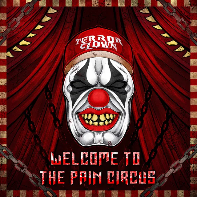 Painbringer by TerrorClown, Killer MC - Hardcore cover art