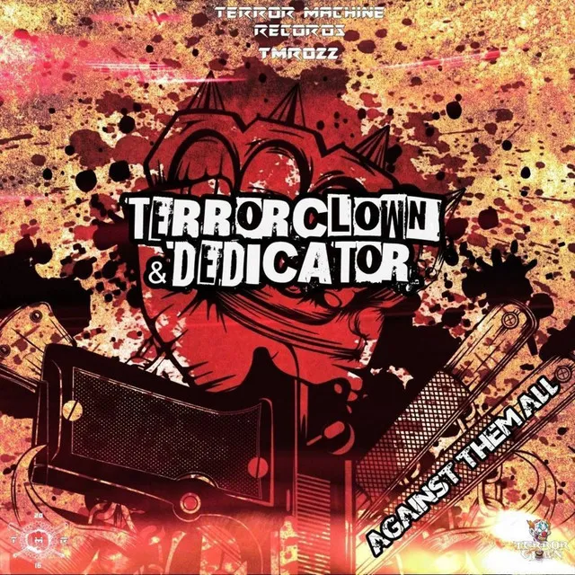 Rise Of Pain by TerrorClown, Dedicator - Speedcore cover art