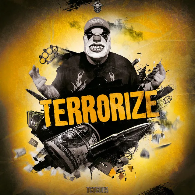 Terrorize by TerrorClown - Speedcore cover art