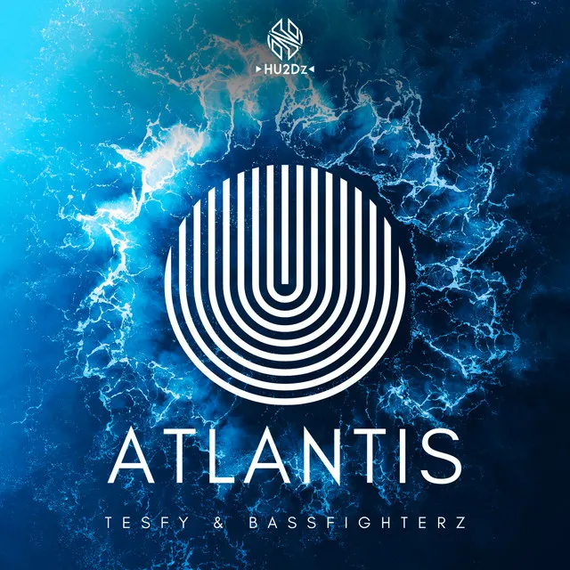 Atlantis (Hardstyle) by TESFY, Bassfighterz - Hardstyle cover art