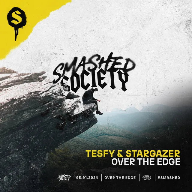 Over The Edge by TESFY, Stargazer - Hardstyle cover art