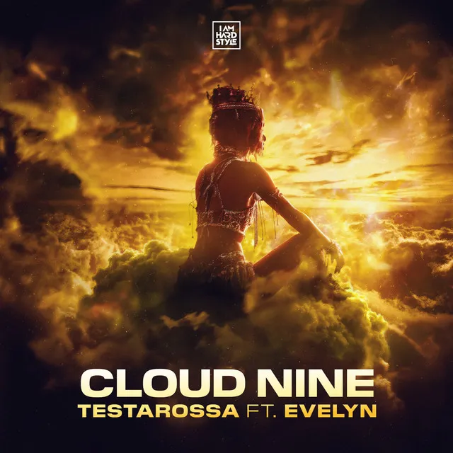 Cloud Nine by Testarossa, EVELYN - Hardstyle cover art