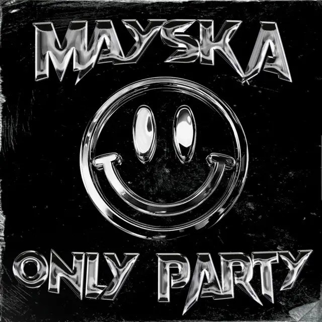 Only Party by Tétraèdre Records, Mayska - Hard Techno cover art