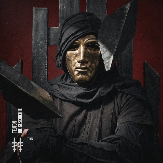 Die Geschichte by TEUTON - Hard Techno cover art