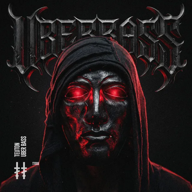 UBER BASS by TEUTON - Hard Techno cover art