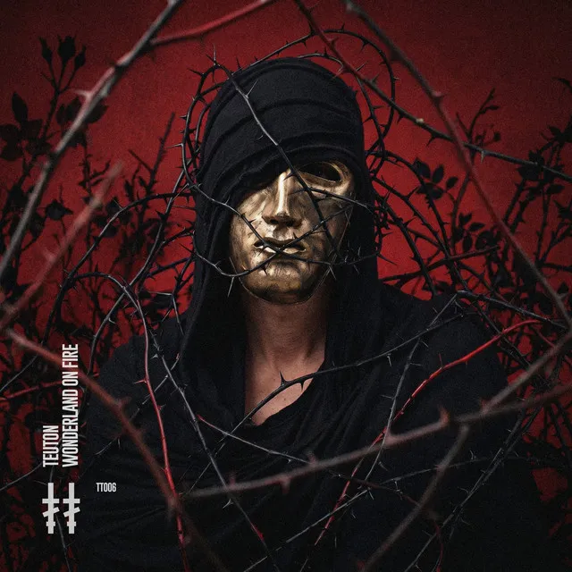 Wonderland On Fire by TEUTON - Hard Techno cover art
