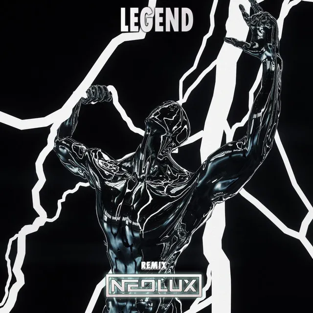 Legend - Neolux Remix by Tevvez, Neolux - Euphoric Hardstyle cover art