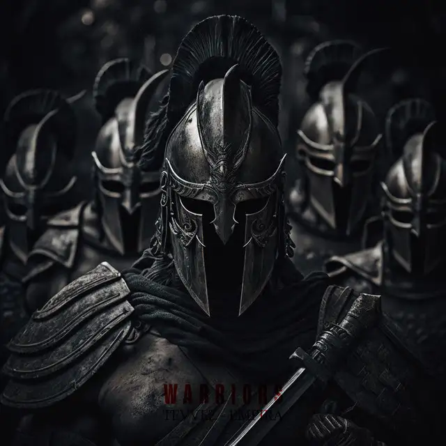 Warriors by Tevvez, Empira - Hardstyle cover art