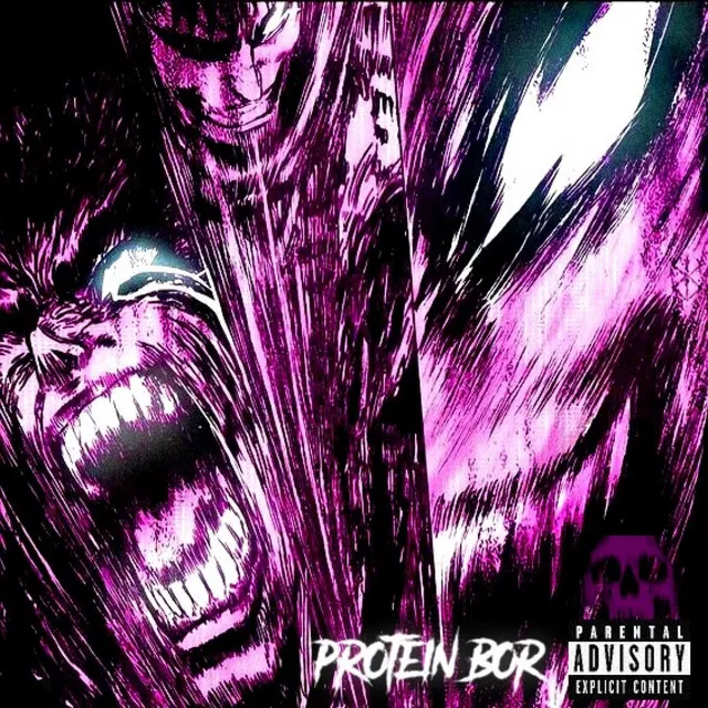 PROTEIN BOR by Tevvez2.0, Gébiz - Hard Techno cover art