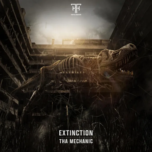 Extinction by Tha Mechanic - Hardstyle cover art