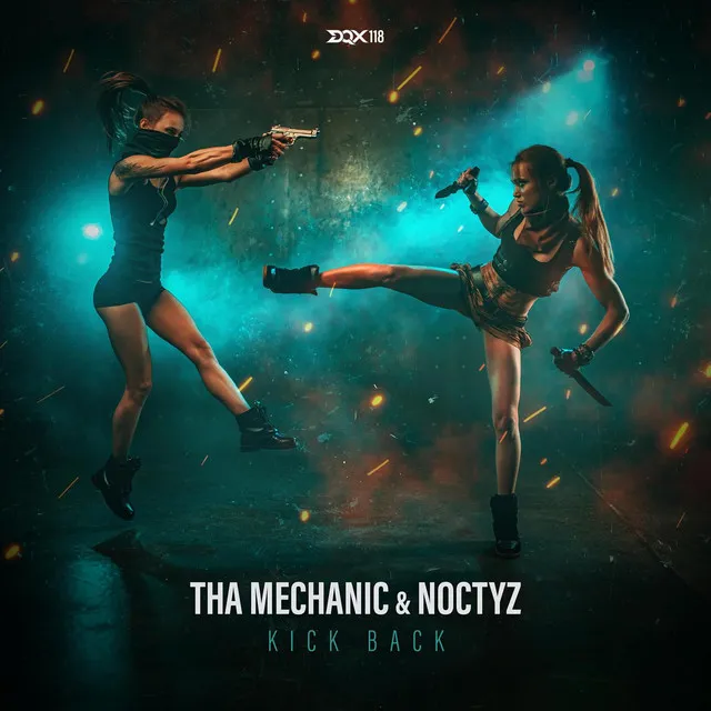 Kick Back by Tha Mechanic, Noctyz - Hardstyle cover art