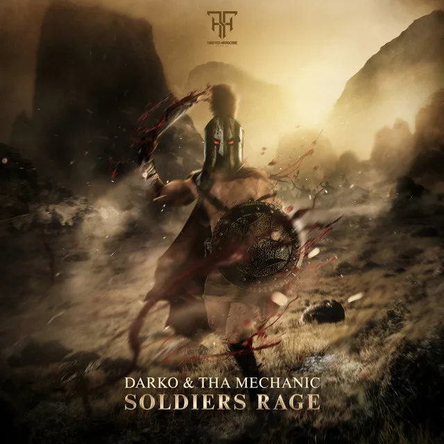 Soldiers Rage by Tha Mechanic, Darko - Uptempo cover art
