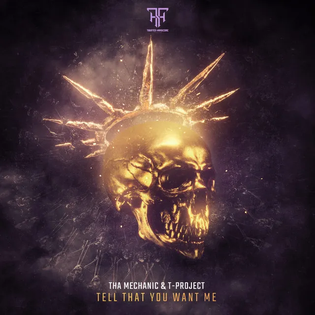 Tell That You Want Me by Tha Mechanic, T-Project - Hardcore cover art
