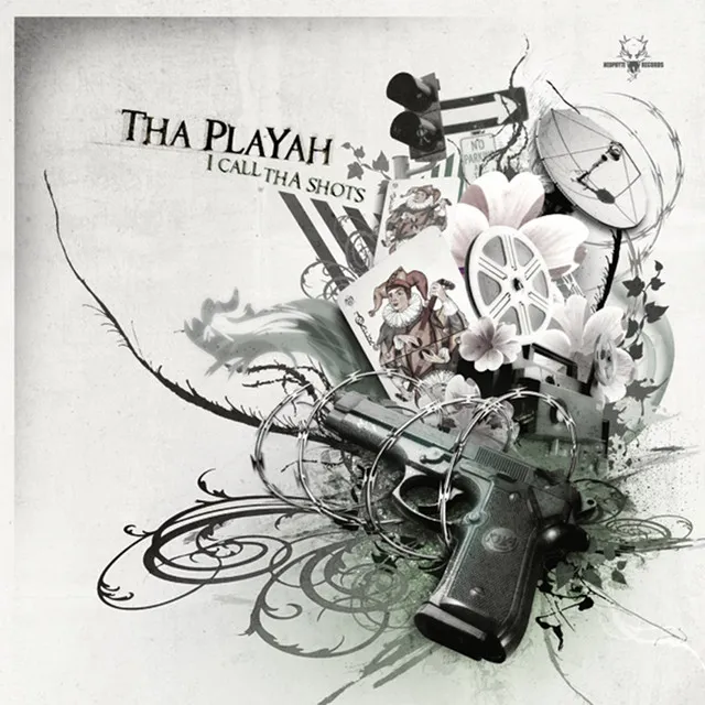 Blast Tha Crowd by Tha Playah - Hardcore cover art
