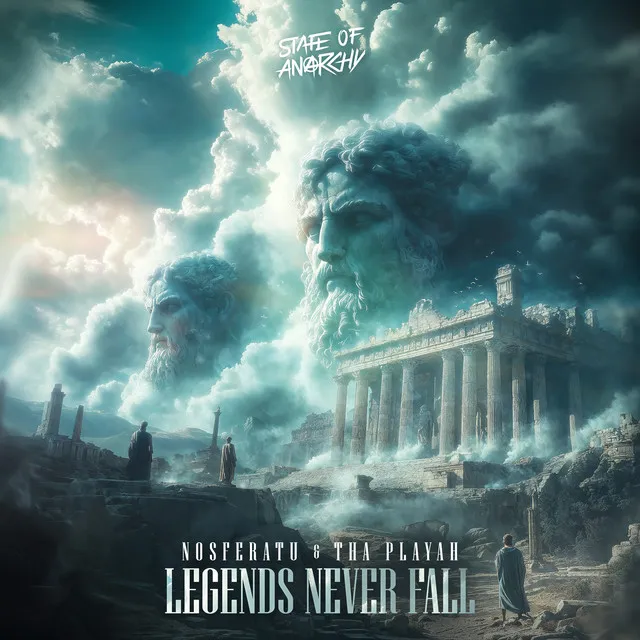 Legends Never Fall by Tha Playah, Nosferatu - Hardcore cover art