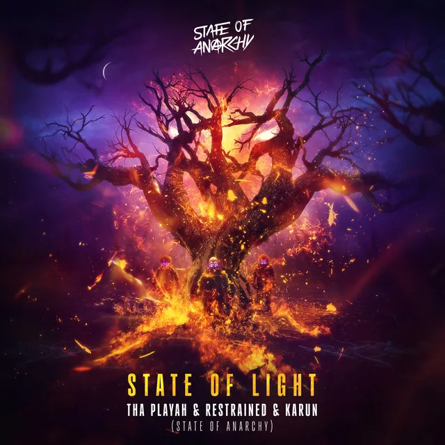 State Of Light by Tha Playah, Restrained, Karun, State Of Anarchy - Hardcore cover art