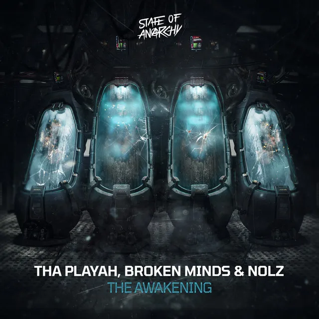 The Awakening by Tha Playah, Nolz, Broken Minds - Hardcore cover art