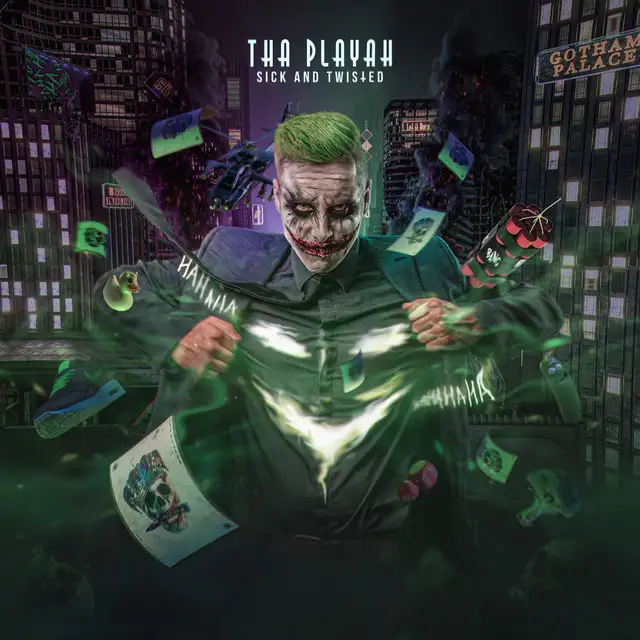 The Illest by Tha Playah - Hardcore cover art
