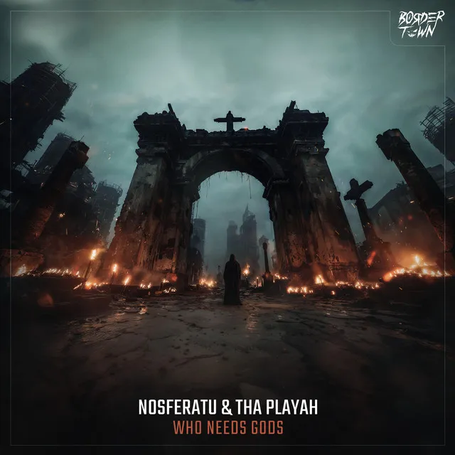 Who Needs Gods by Tha Playah, Nosferatu - Hardcore cover art