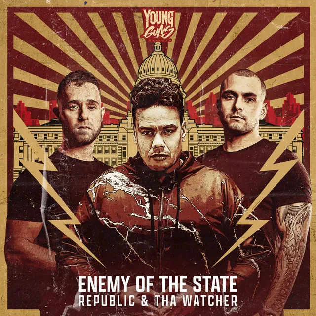 Enemy Of The State by Tha Watcher, Republic - Uptempo cover art