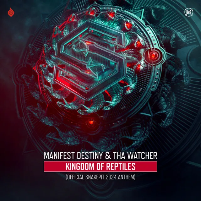 Kingdom Of Reptiles - Official Snakepit 2024 Anthem by Tha Watcher, Manifest Destiny - Uptempo cover art