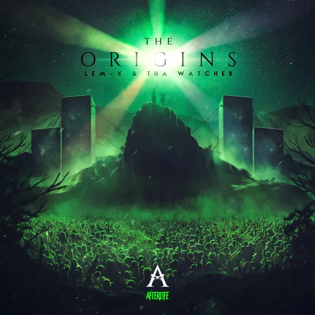 The Origins by Tha Watcher, Lem-X - Hardcore cover art