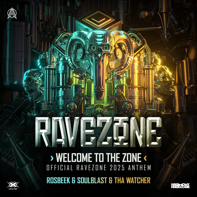 Welcome To The Zone by Tha Watcher, Soulblast, Rosbeek - Uptempo cover art