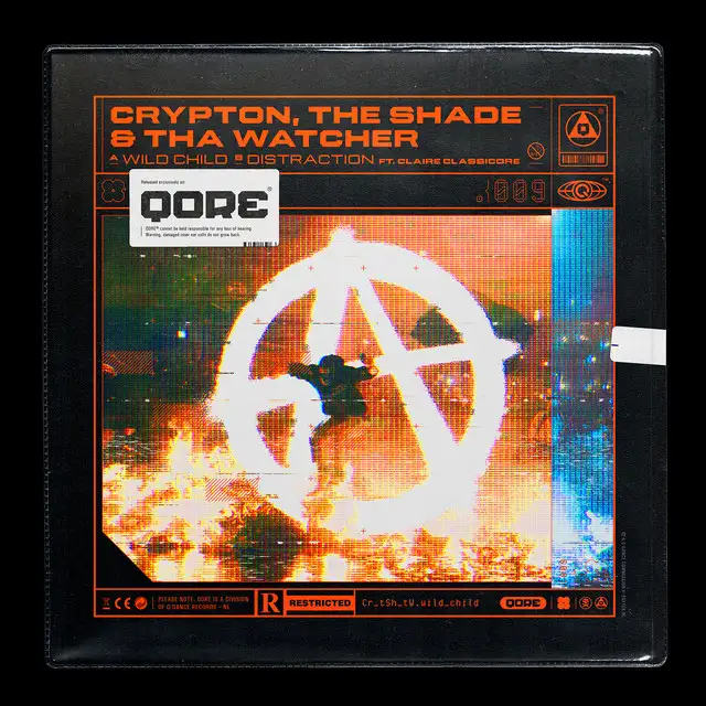 Wild Child by Tha Watcher, Crypton, The Shade - Frenchcore cover art