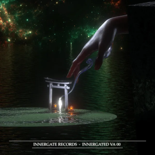 The Lord Hates Quitters by Tham, INNERGATED - Hard Techno cover art