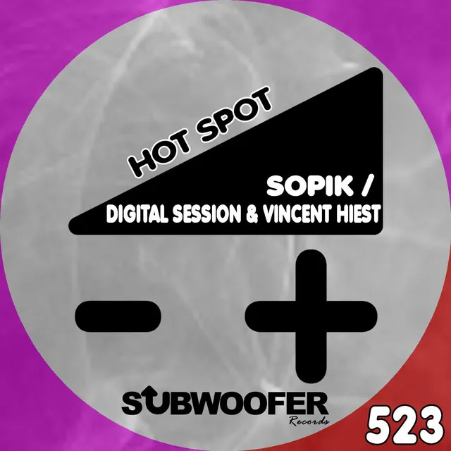 Cover art of Hot Spot