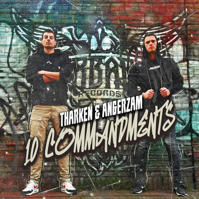 10 Commandments by Tharken, Angerzam - Uptempo cover art