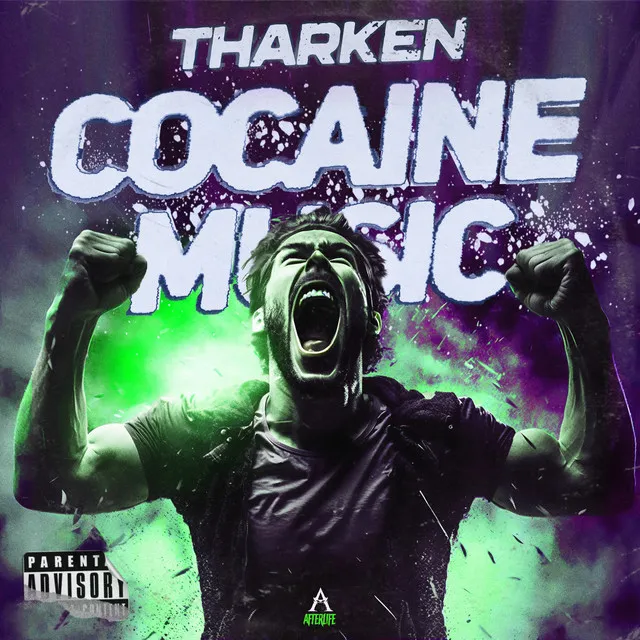 Cocaine Music by Tharken - Uptempo cover art
