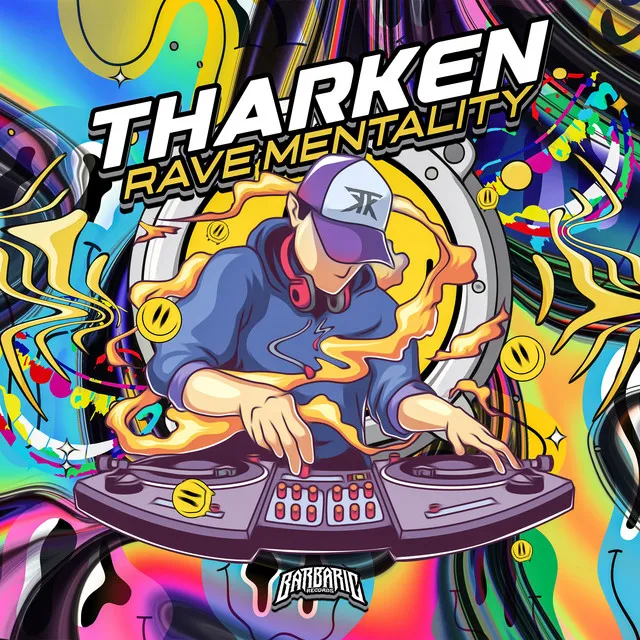 Rave Mentality by Tharken - Uptempo cover art