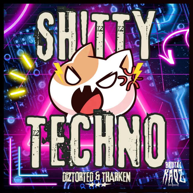 Sh!tty Techno by Tharken, Diztorted - Uptempo cover art