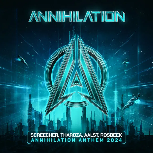 Annihilation Anthem by Tharoza, Rosbeek, Screecher, Aalst - Uptempo cover art