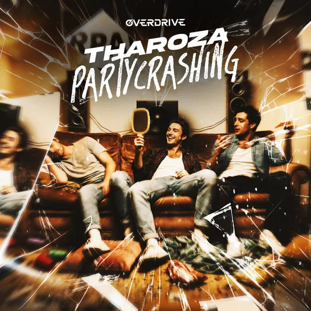 Partycrashing by Tharoza - Uptempo cover art