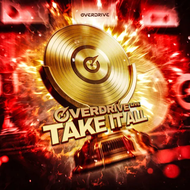 Take It All by Tharoza, Abaddon, Screecher, Dark Individual - Uptempo cover art