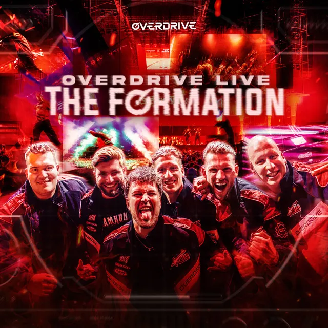 The Formation by Tharoza, Abaddon, Rosbeek, Screecher, Dark Individual - Uptempo cover art
