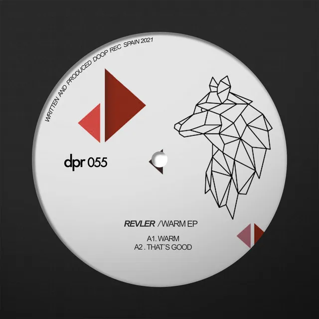 Cover art of Warm EP