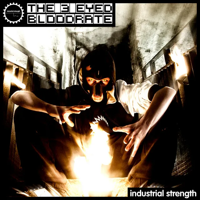 Bloodrate by The 3Eyed - Doomcore cover art