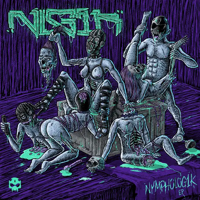 Lost Porn by The 3Eyed - Doomcore cover art