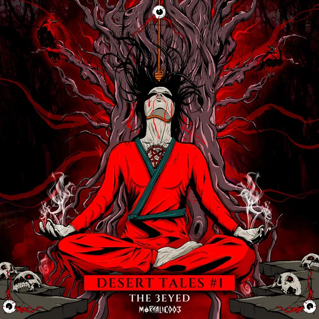 Sahara - Original Mix by The 3Eyed - Doomcore cover art