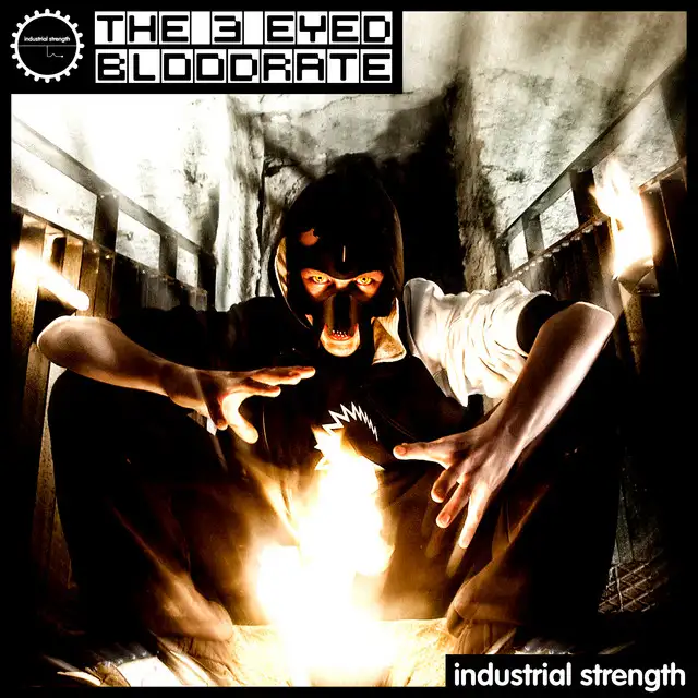 Something Hard by The 3Eyed - Doomcore cover art