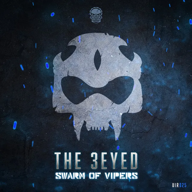 Swarm Of Vipers by The 3Eyed - Doomcore cover art