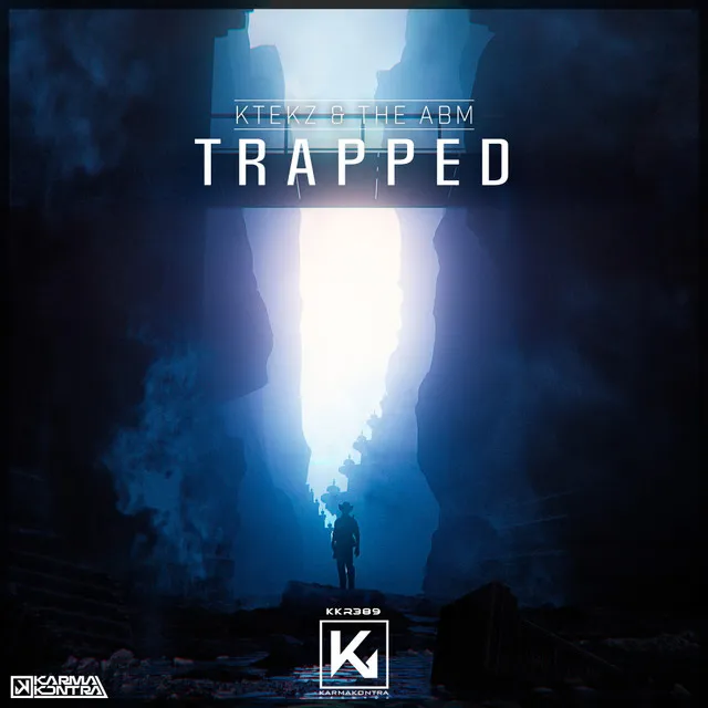 Trapped by The Abm, KTEKZ - Hardstyle cover art