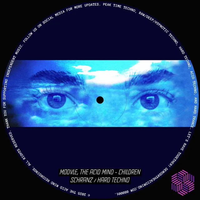Children by The Acid Mind, MODVLE - Hard Techno cover art